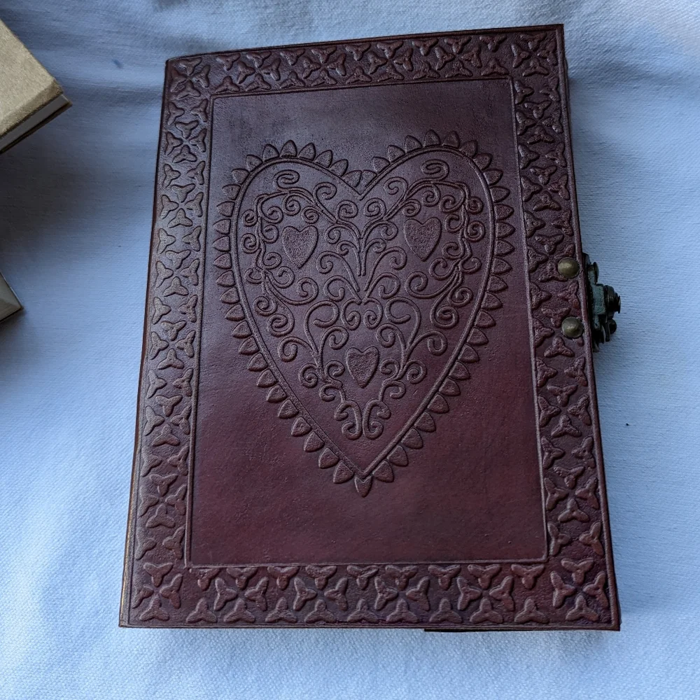 Book of Shadows, journal, handmade
